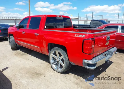 2014 Chevrolet Silverado 1500 2Lz z USA, uszkodzony, nr VIN 3GCPCSEC2EG507134